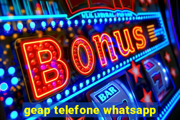 geap telefone whatsapp